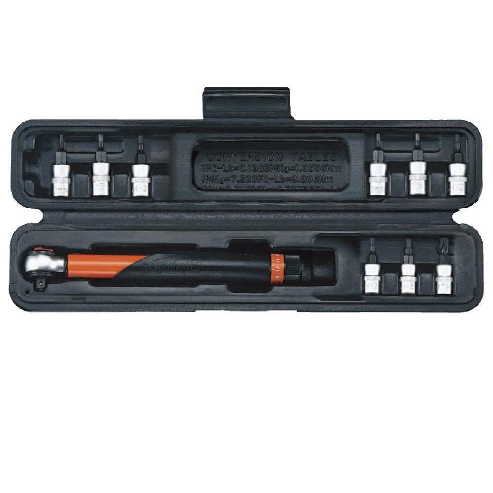 SuperB Adjustable Torque Wrench Set