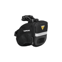 Topeak Aero Wedge Pack Quick Click Saddle bag Black Small