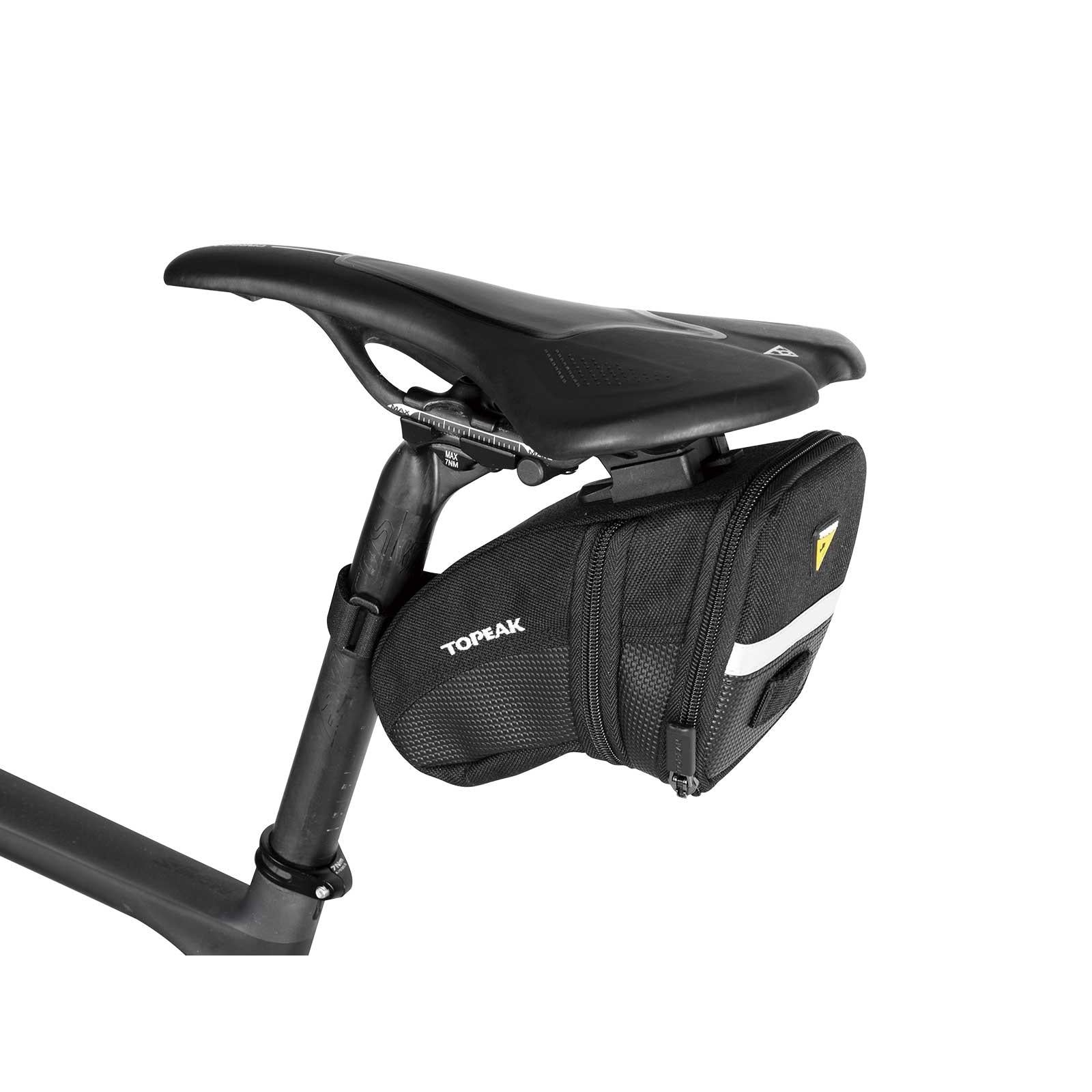 Topeak AeroWedge Pack Quick Click Saddlebag Large