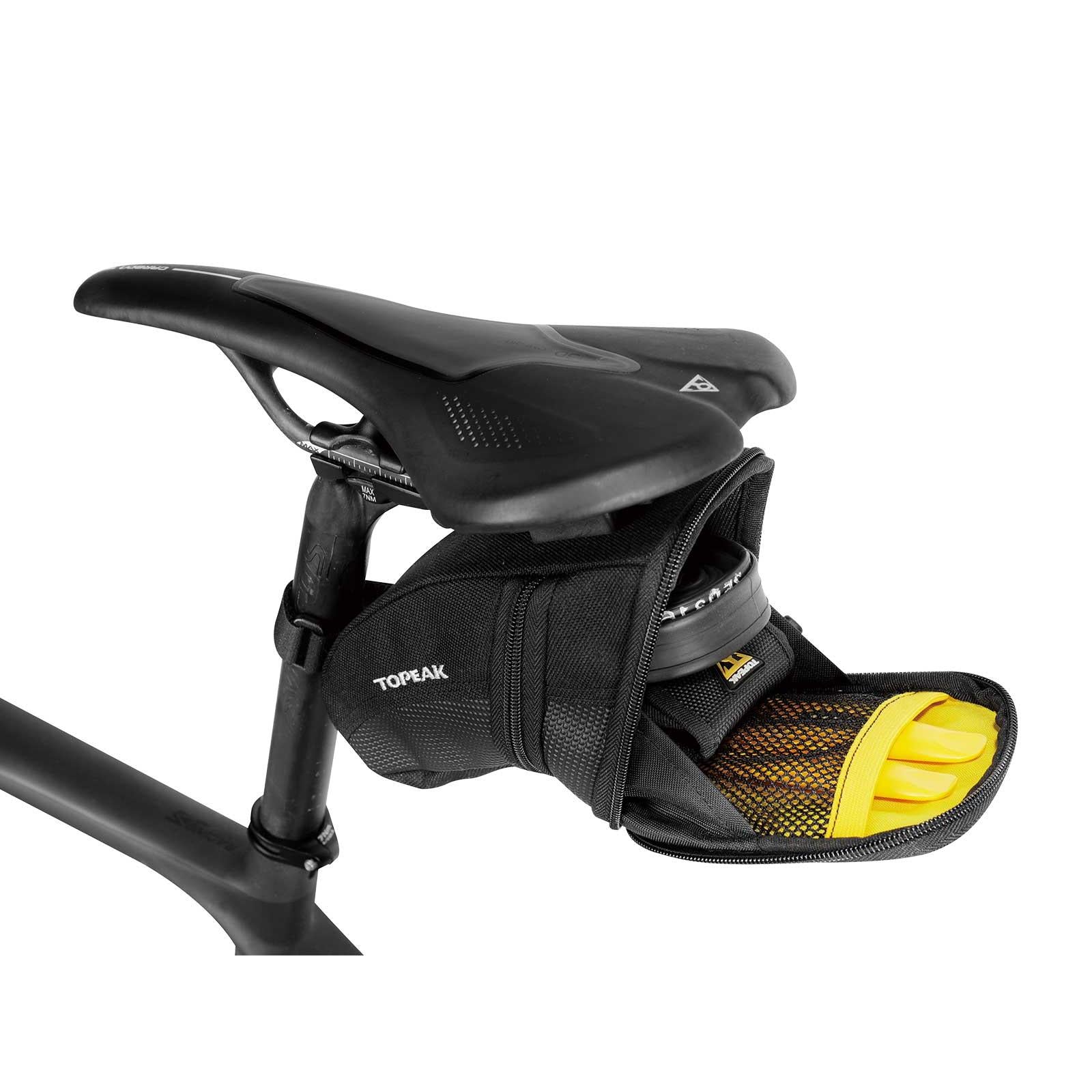 Topeak AeroWedge Pack Quick Click Saddlebag Large