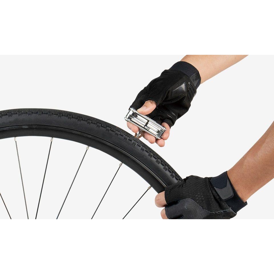 Topeak Gravel Gear Frame Bag 0.6L Black with Repair Kit
