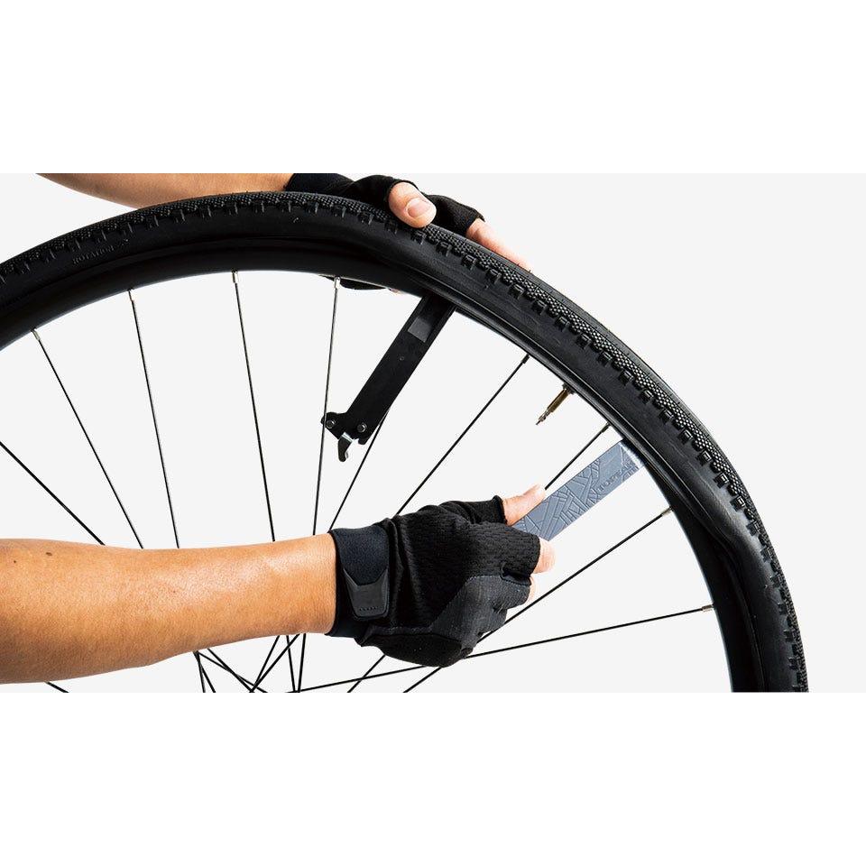 Topeak Gravel Gear Frame Bag 0.6L Black with Repair Kit