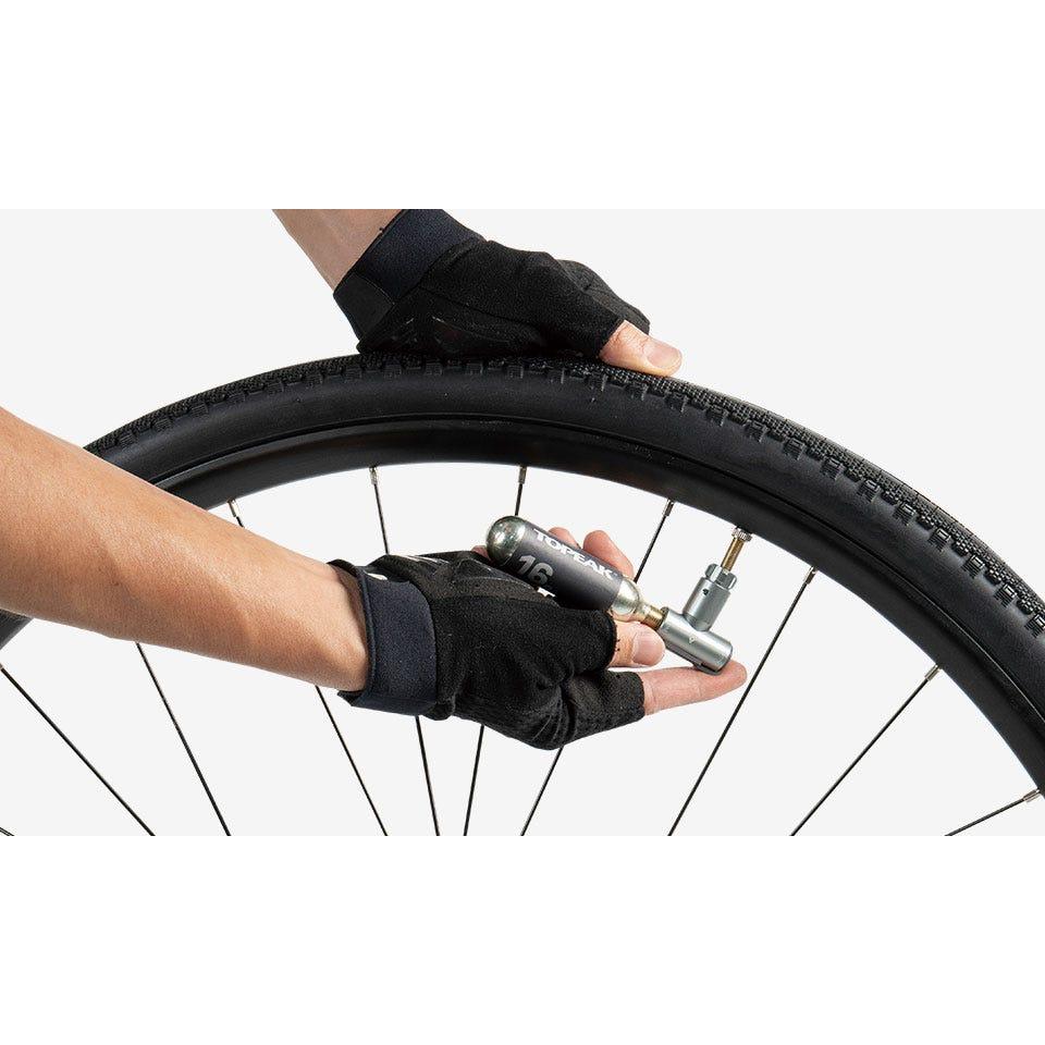 Topeak Gravel Gear Frame Bag 0.6L Black with Repair Kit