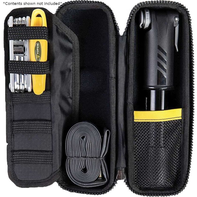 Topeak Cagepack XL Bottle Mount Bag Black/Grey