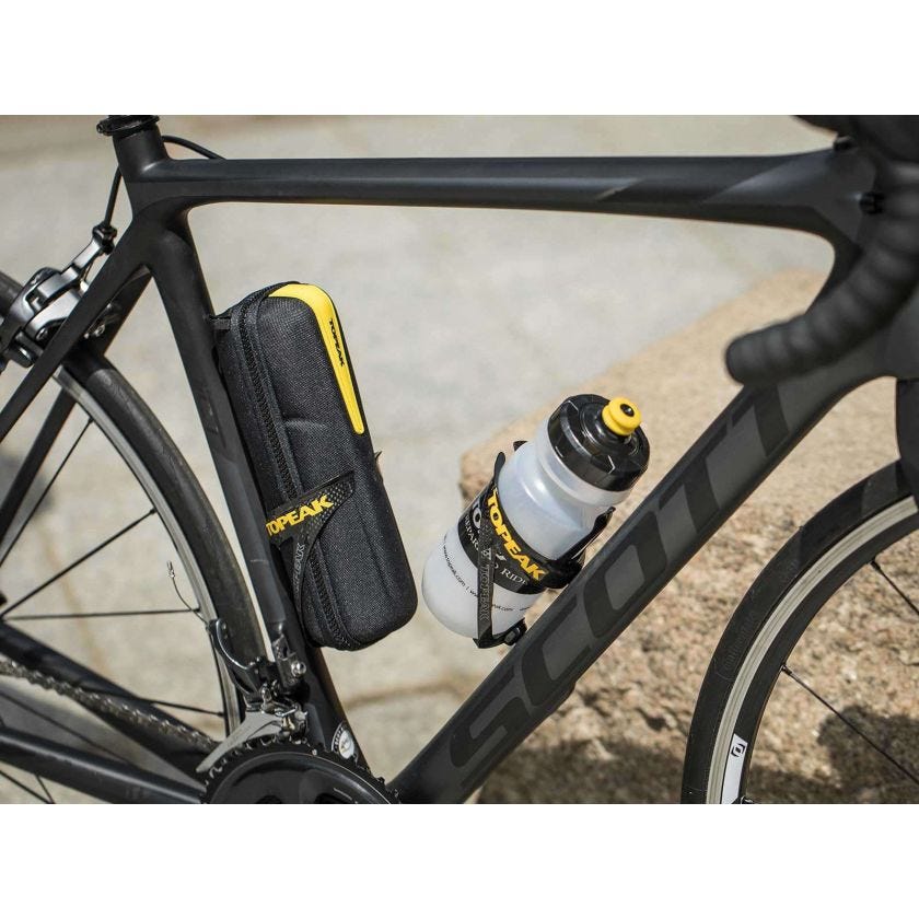 Topeak Cagepack XL Bottle Mount Bag Black/Grey