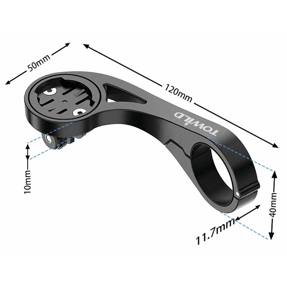 ToWild Out Front Computer/Light Mount