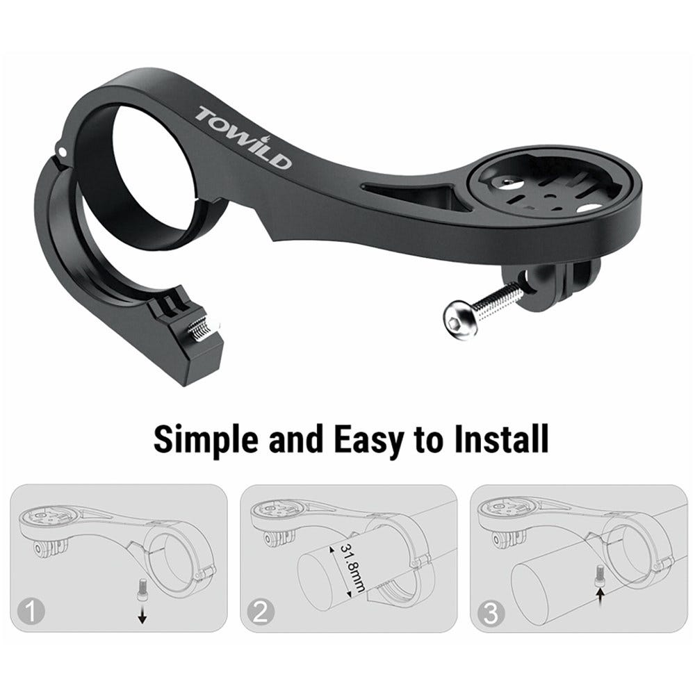 ToWild Out Front Computer/Light Mount
