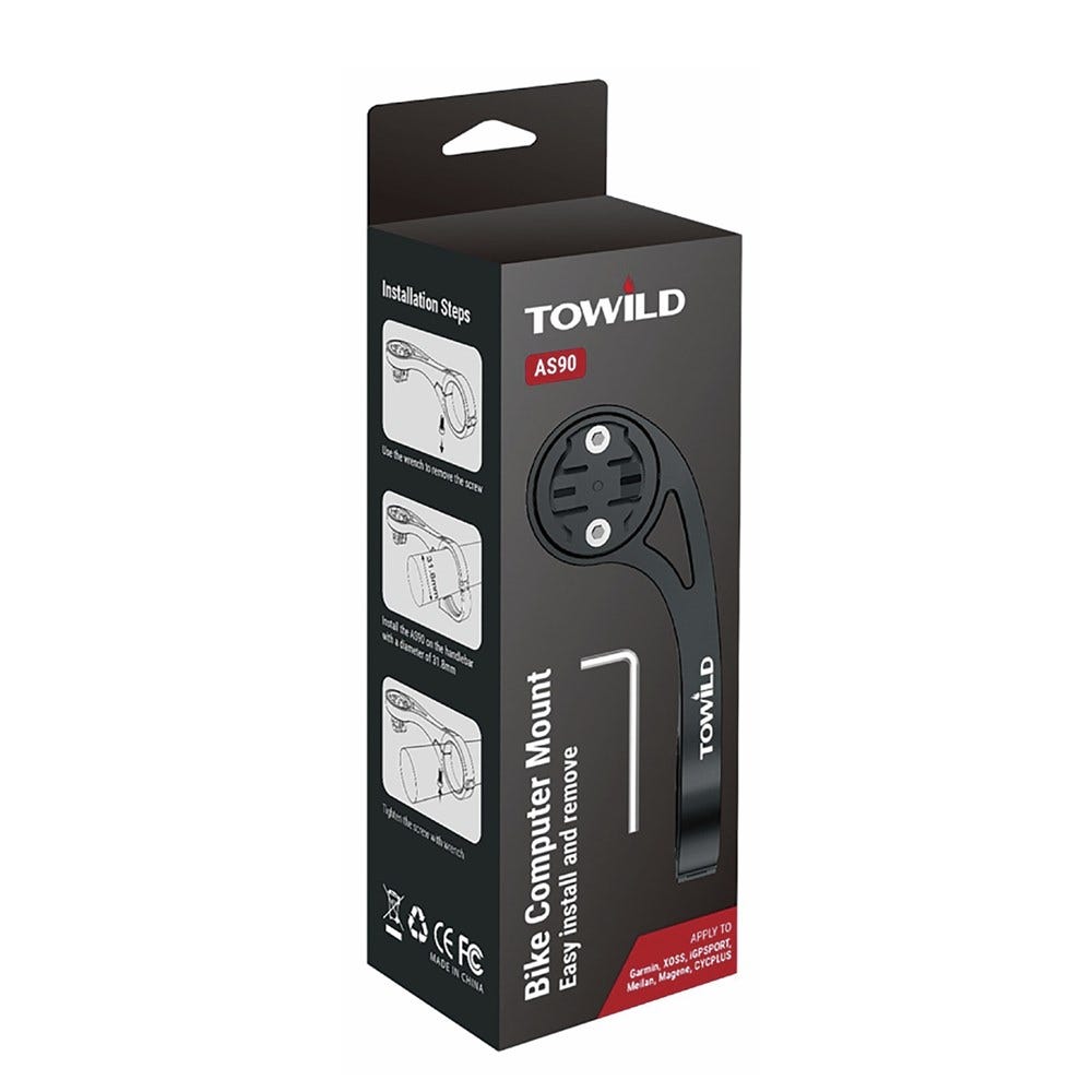 ToWild Out Front Computer/Light Mount