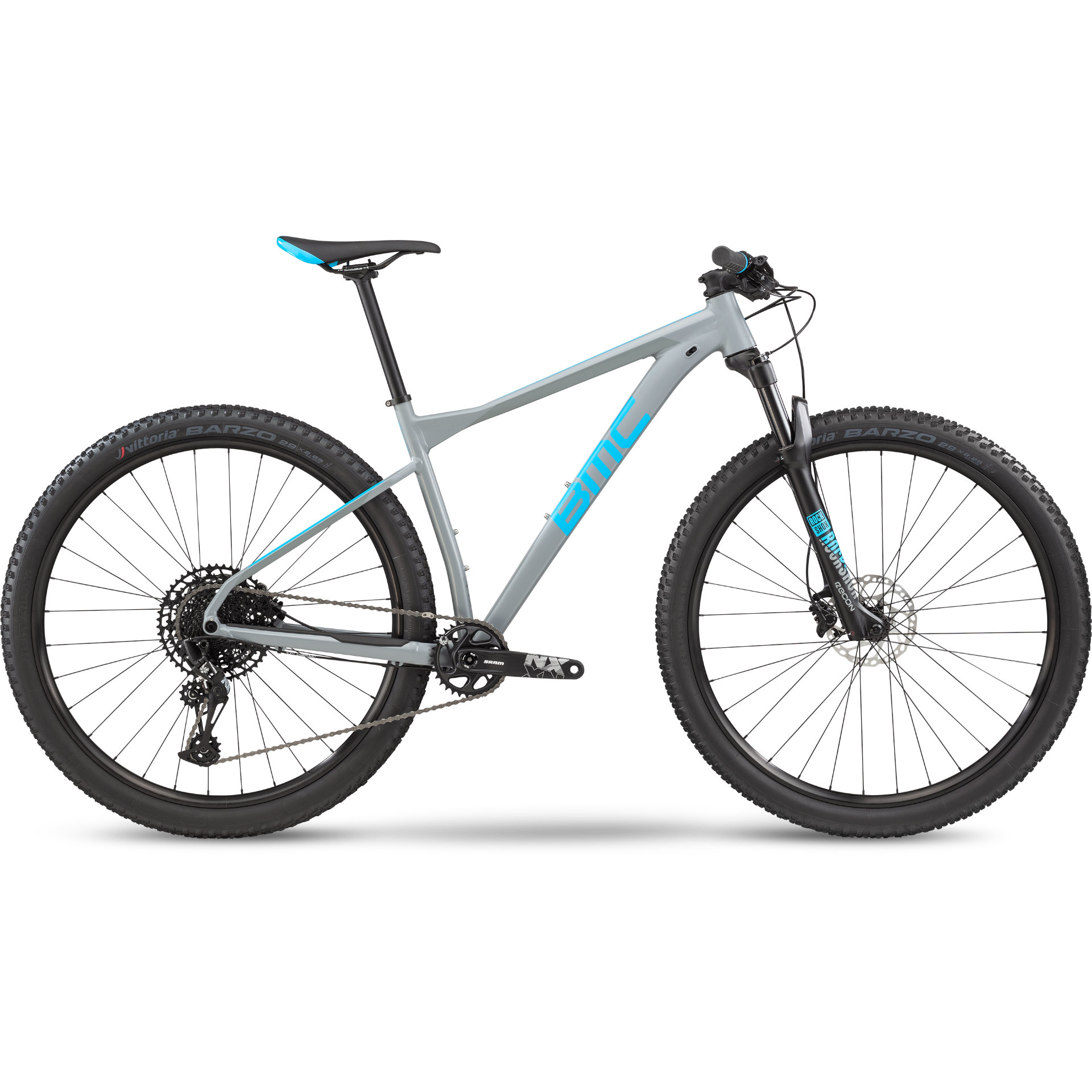 BMC Teamelite 03 One Mountain Bike Grey/Blue/Grey (2020)