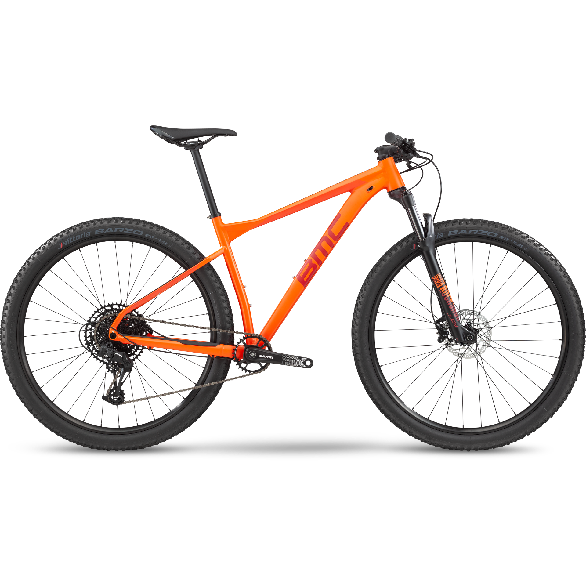 BMC Teamelite 03 Two Mountain Bike Orange/Red/Black (2020)
