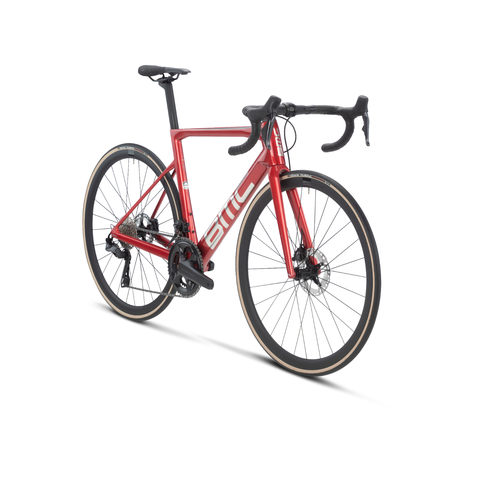 BMC Teammachine SLR ONE Road Bike Iridescent Brushed Red