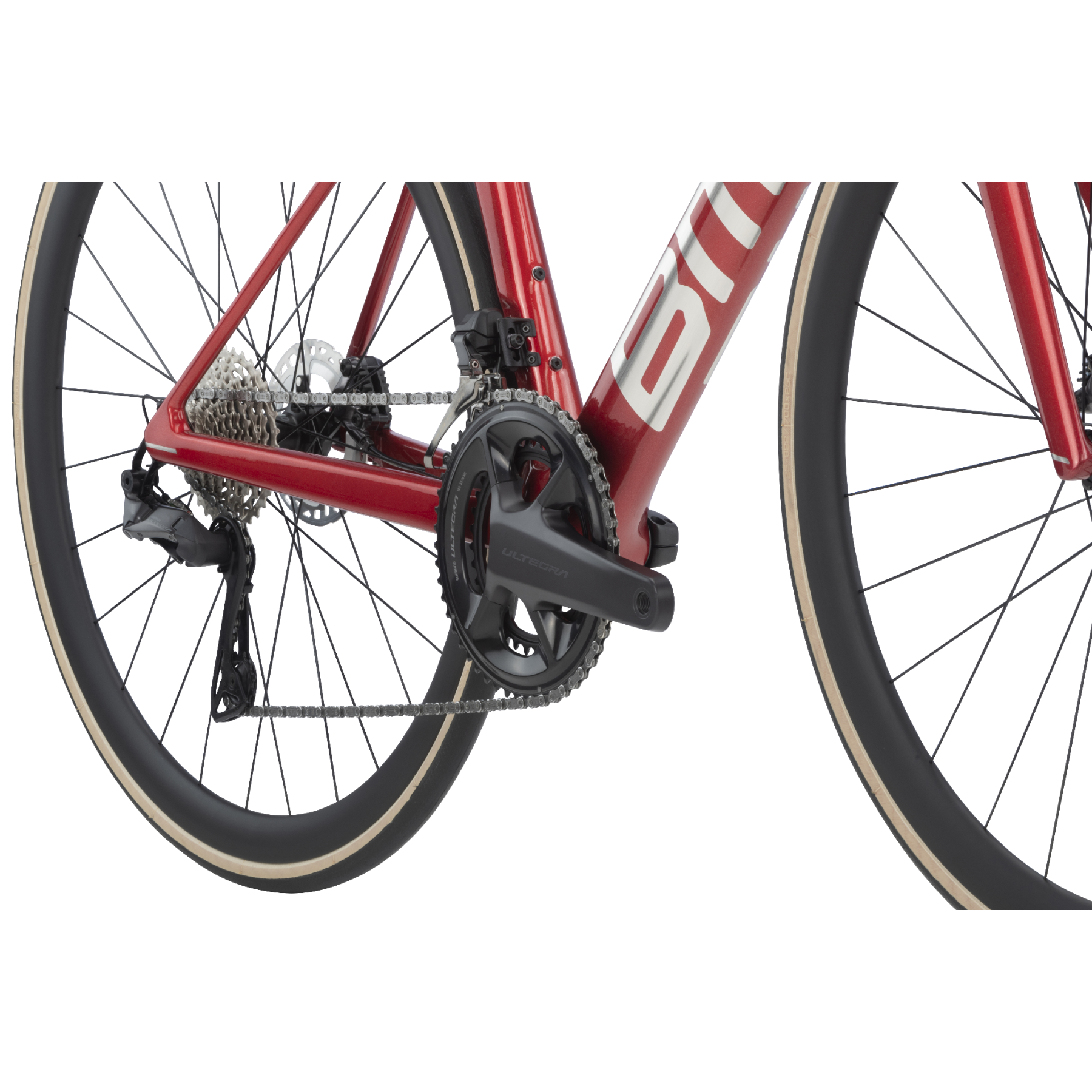BMC Teammachine SLR ONE Road Bike Iridescent Brushed Red