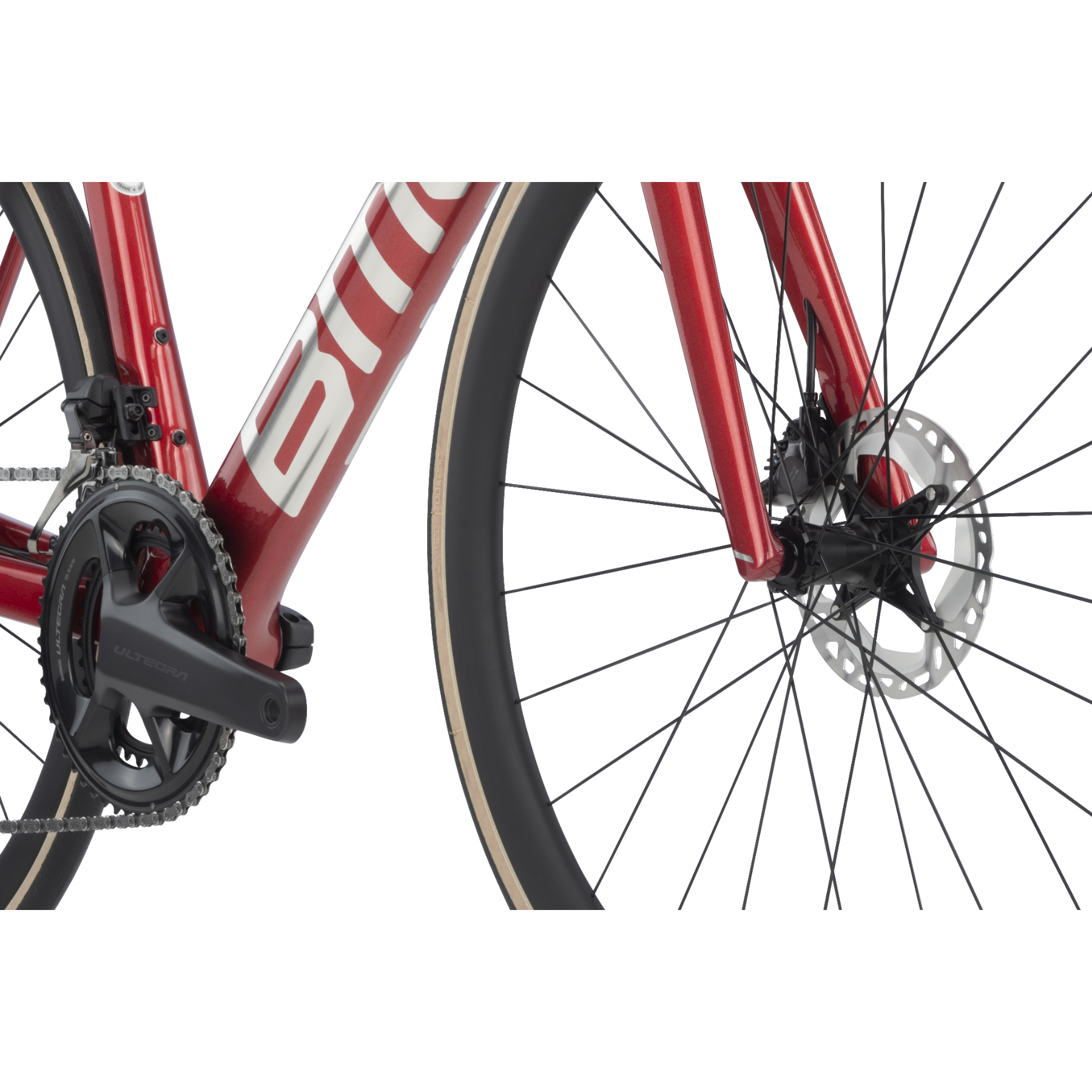 BMC Teammachine SLR ONE Road Bike Iridescent Brushed Red