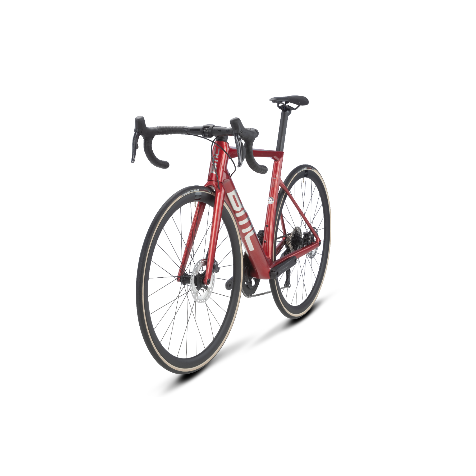 BMC Teammachine SLR ONE Road Bike Iridescent Brushed Red