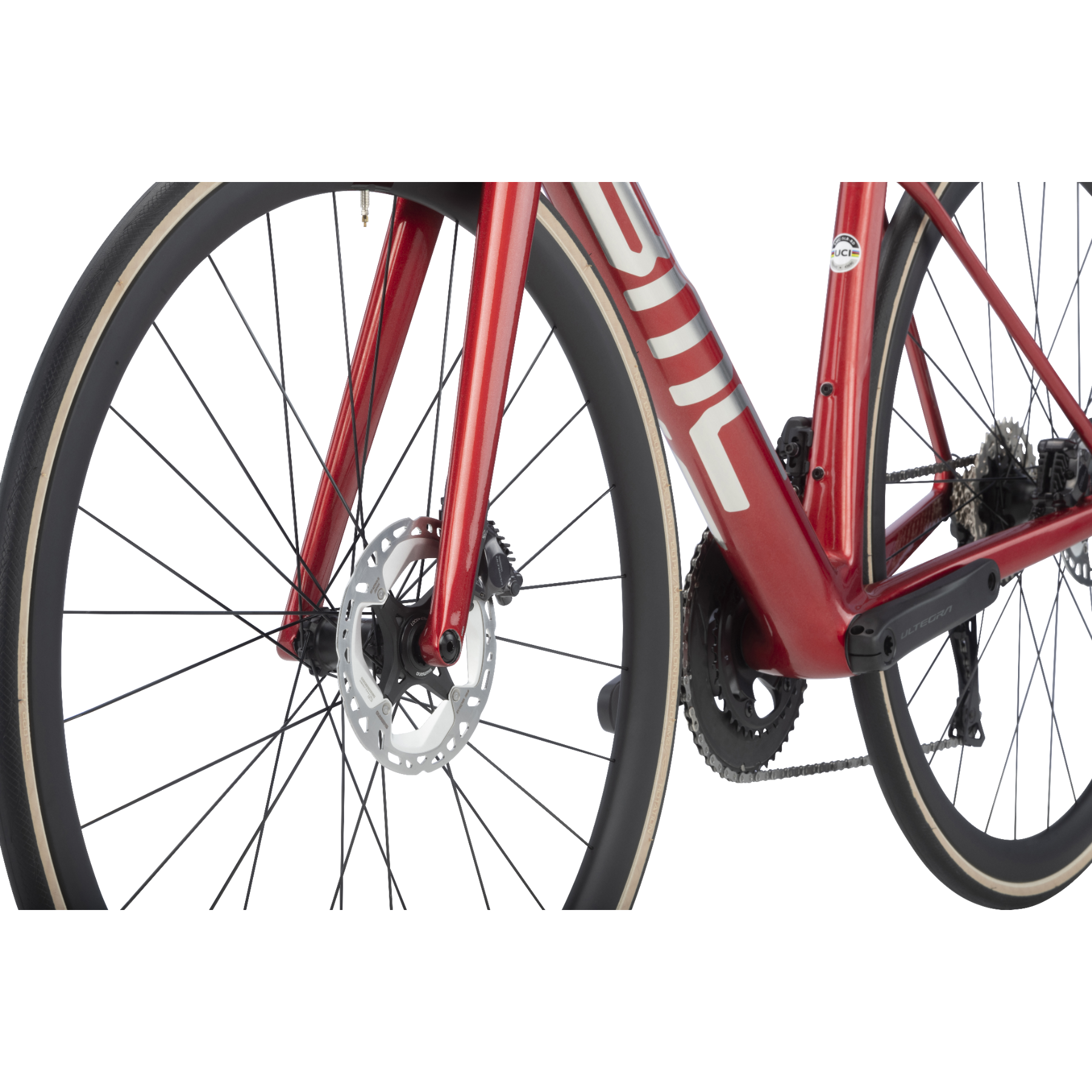 BMC Teammachine SLR ONE Road Bike Iridescent Brushed Red