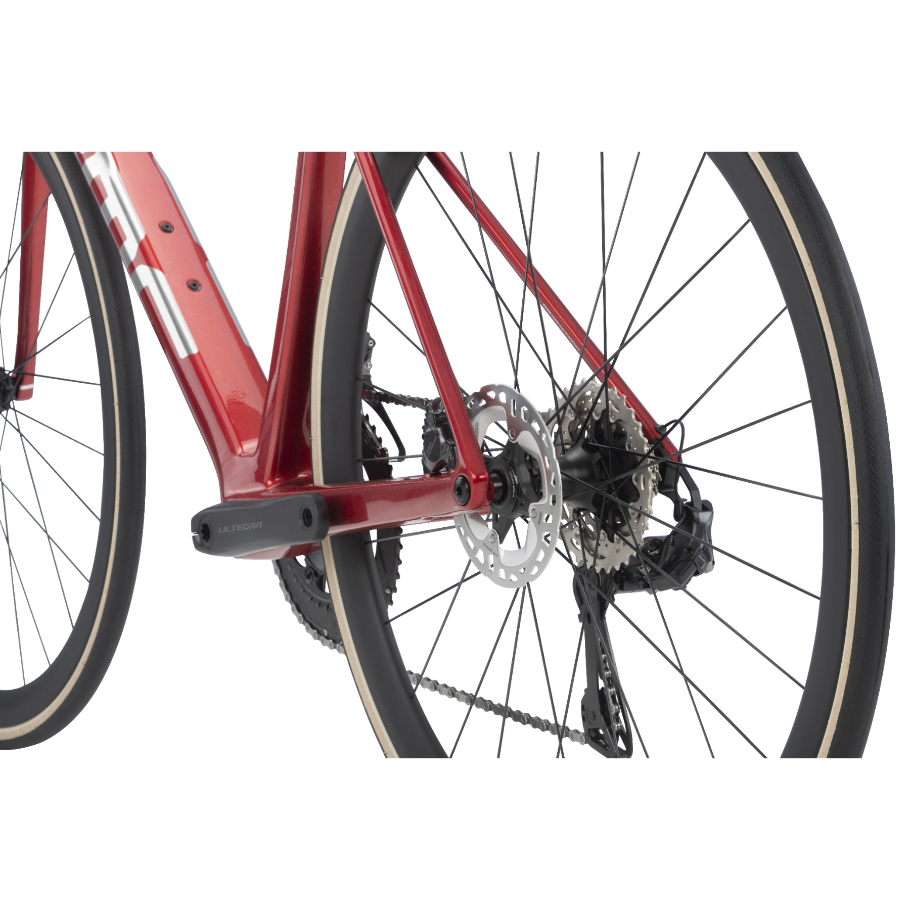 BMC Teammachine SLR ONE Road Bike Iridescent Brushed Red