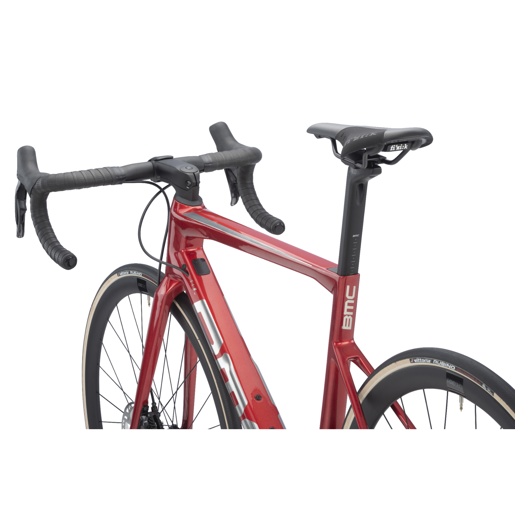 BMC Teammachine SLR ONE Road Bike Iridescent Brushed Red
