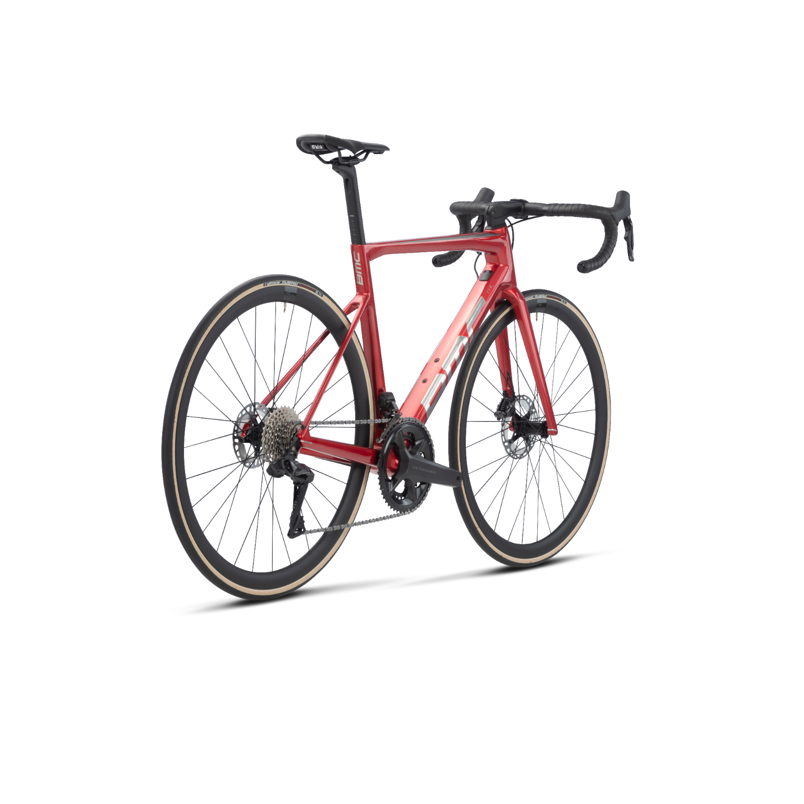 BMC Teammachine SLR ONE Road Bike Iridescent Brushed Red