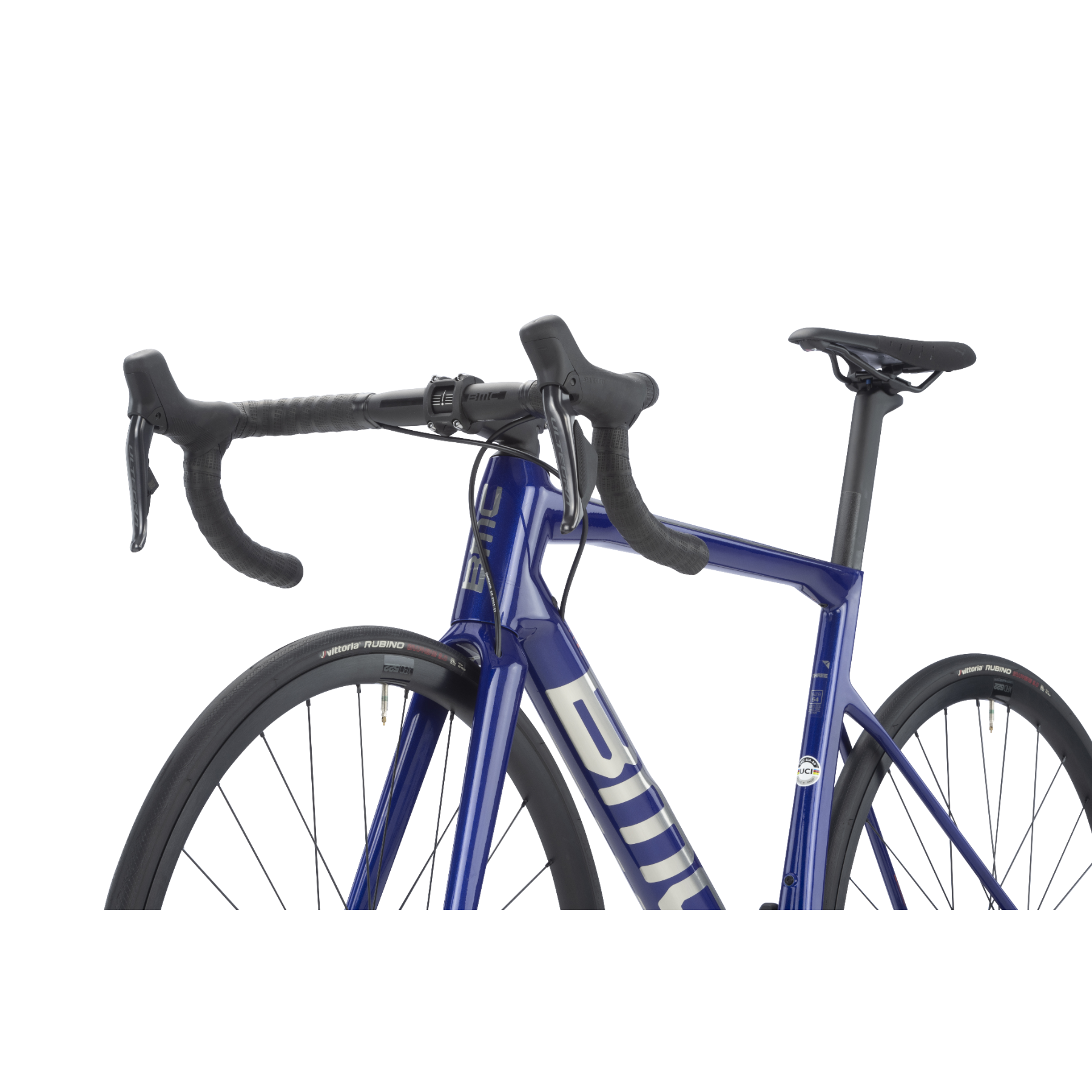 BMC Teammachine SLR Three Road Bike Carbon Blue/White