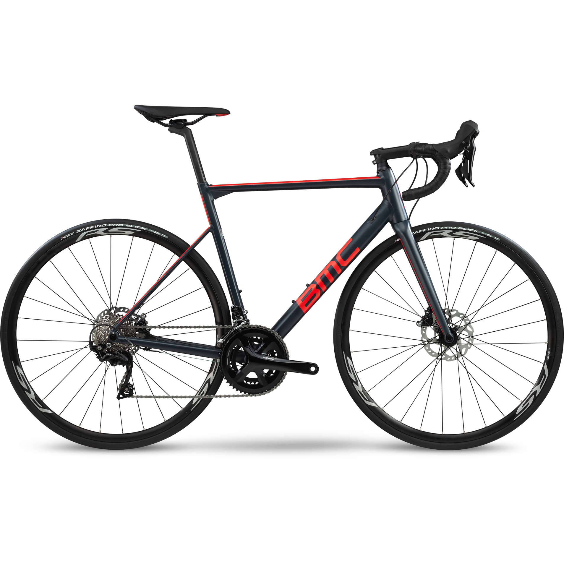 BMC Teammachine ALR Disc Two Road Bike Blue/Red/Grey (2020)