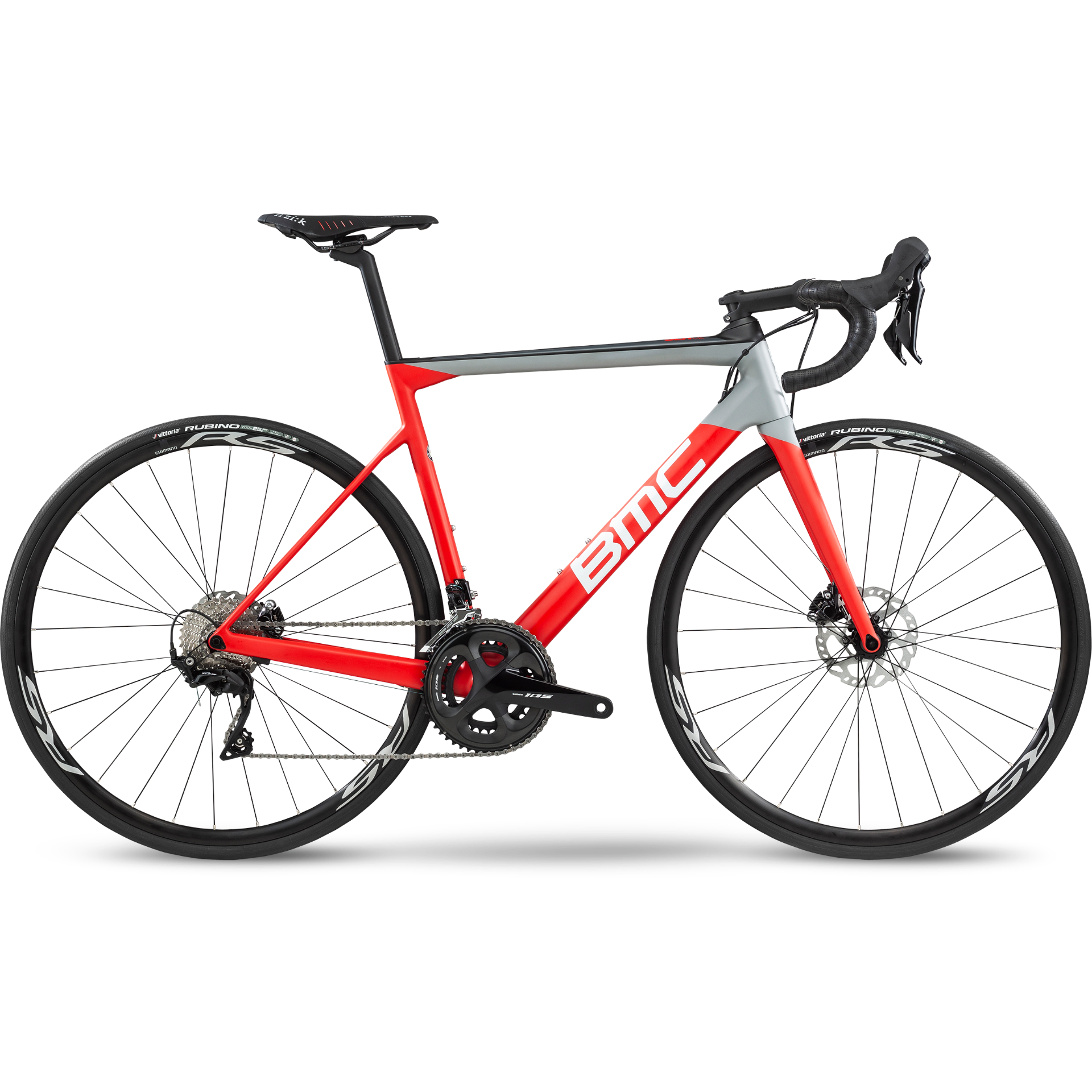 BMC Teammachine SLR02 Disc Four Road Bike Red/White/Grey (2020)