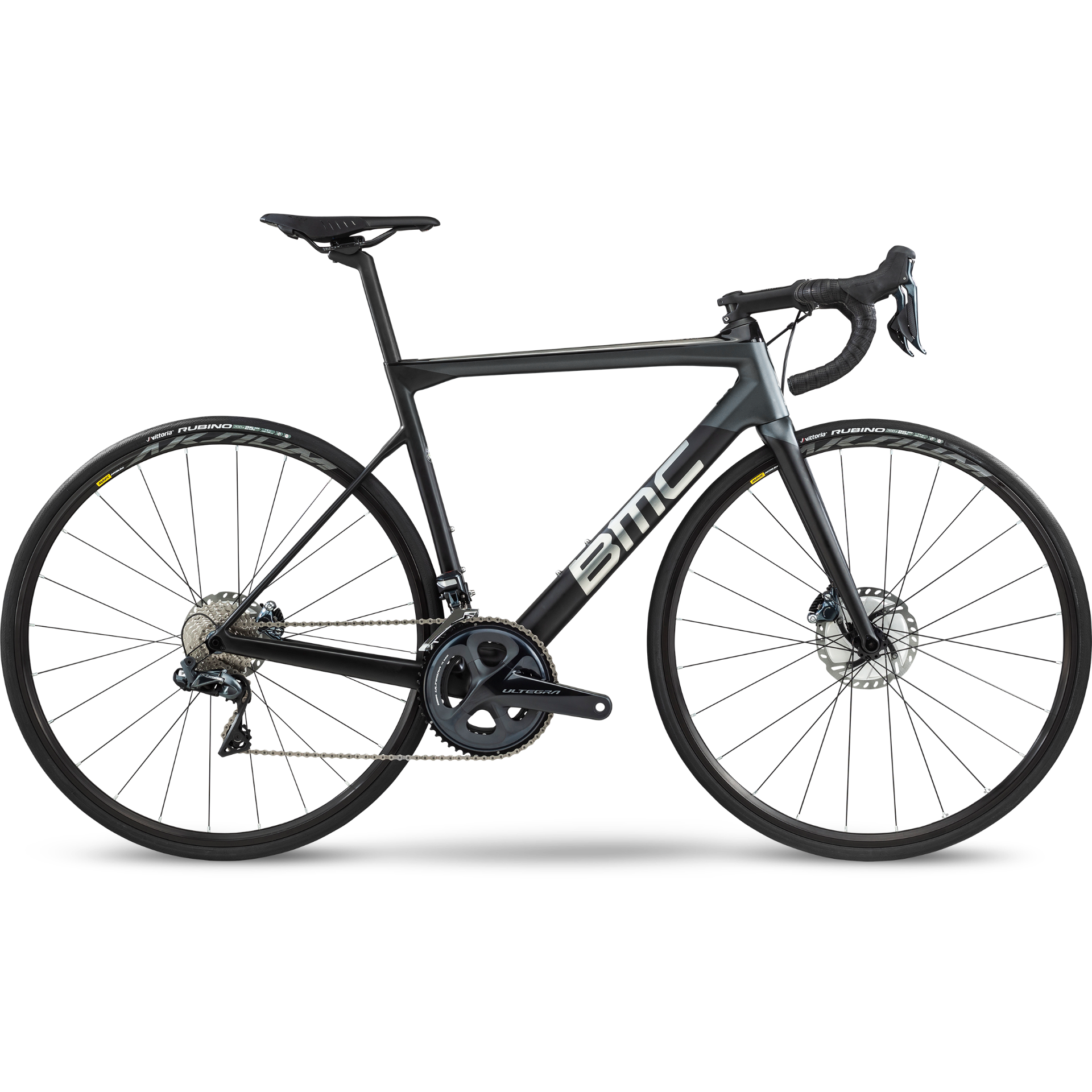 BMC Teammachine SLR02 Disc Two Road Bike Carbon/Charcoal Grey (2020)