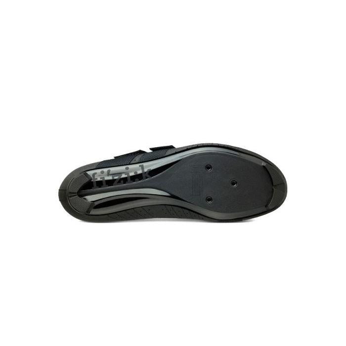 Fizik Tempo R5 Powerstrap Road Cycling Shoes Black