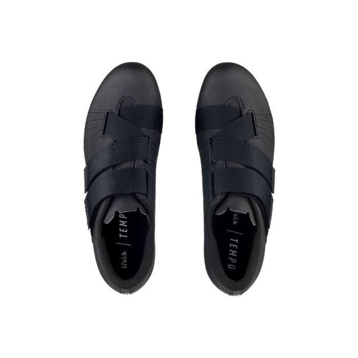 Fizik Tempo R5 Powerstrap Road Cycling Shoes Black