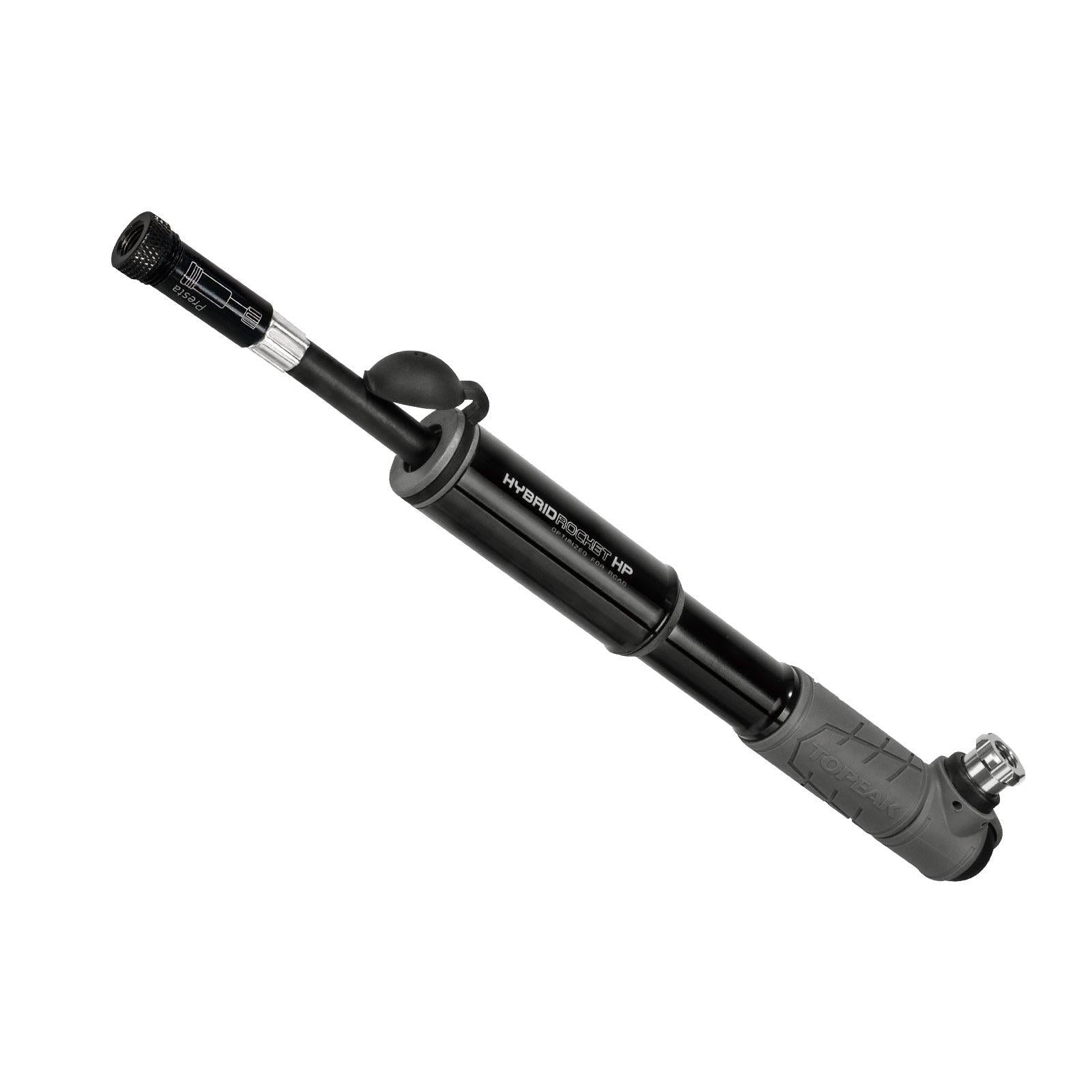 Topeak Hybridrocket HP Hand Pump and CO2 Inflator Black