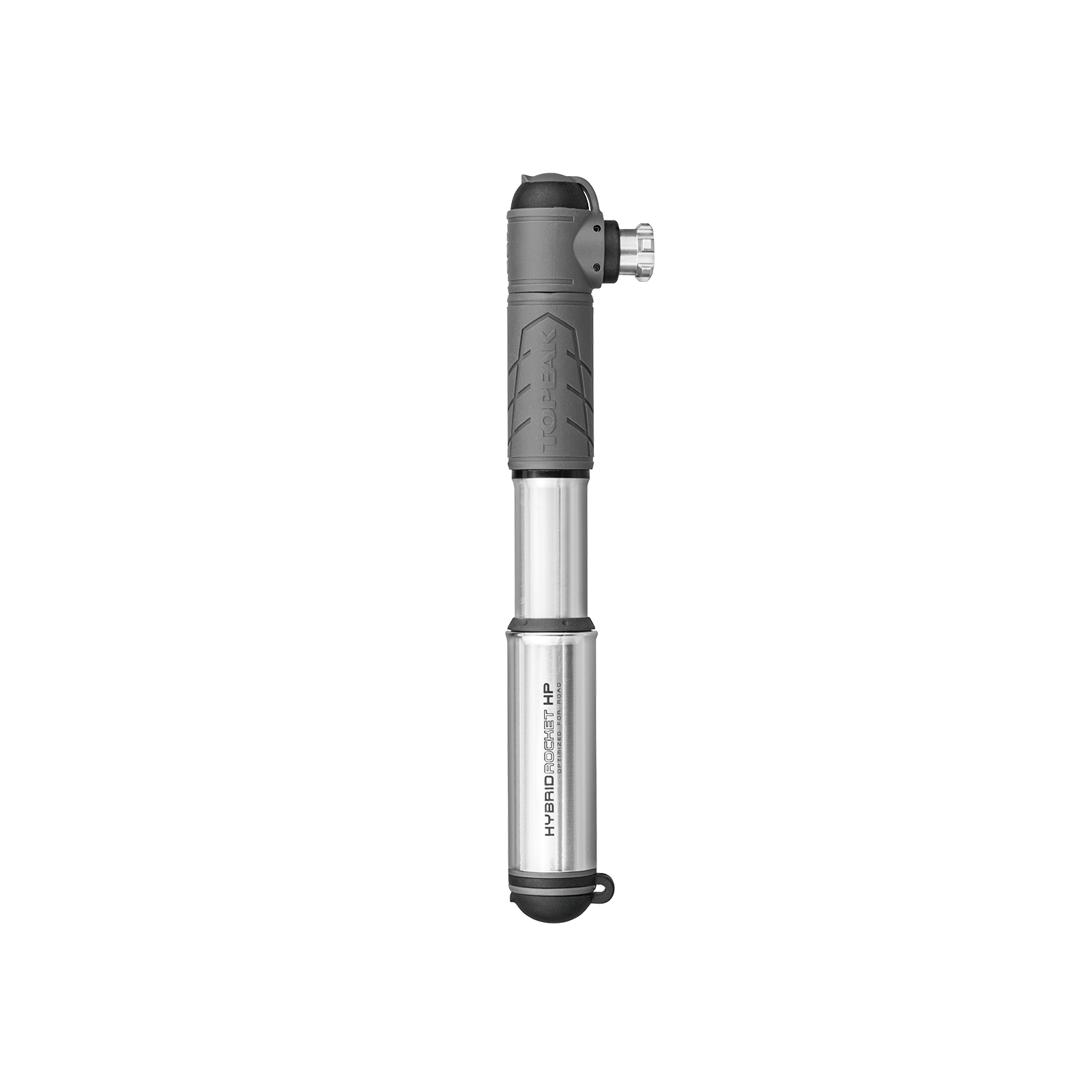 Topeak Hybridrocket HP Hand Pump and CO2 Inflator Silver