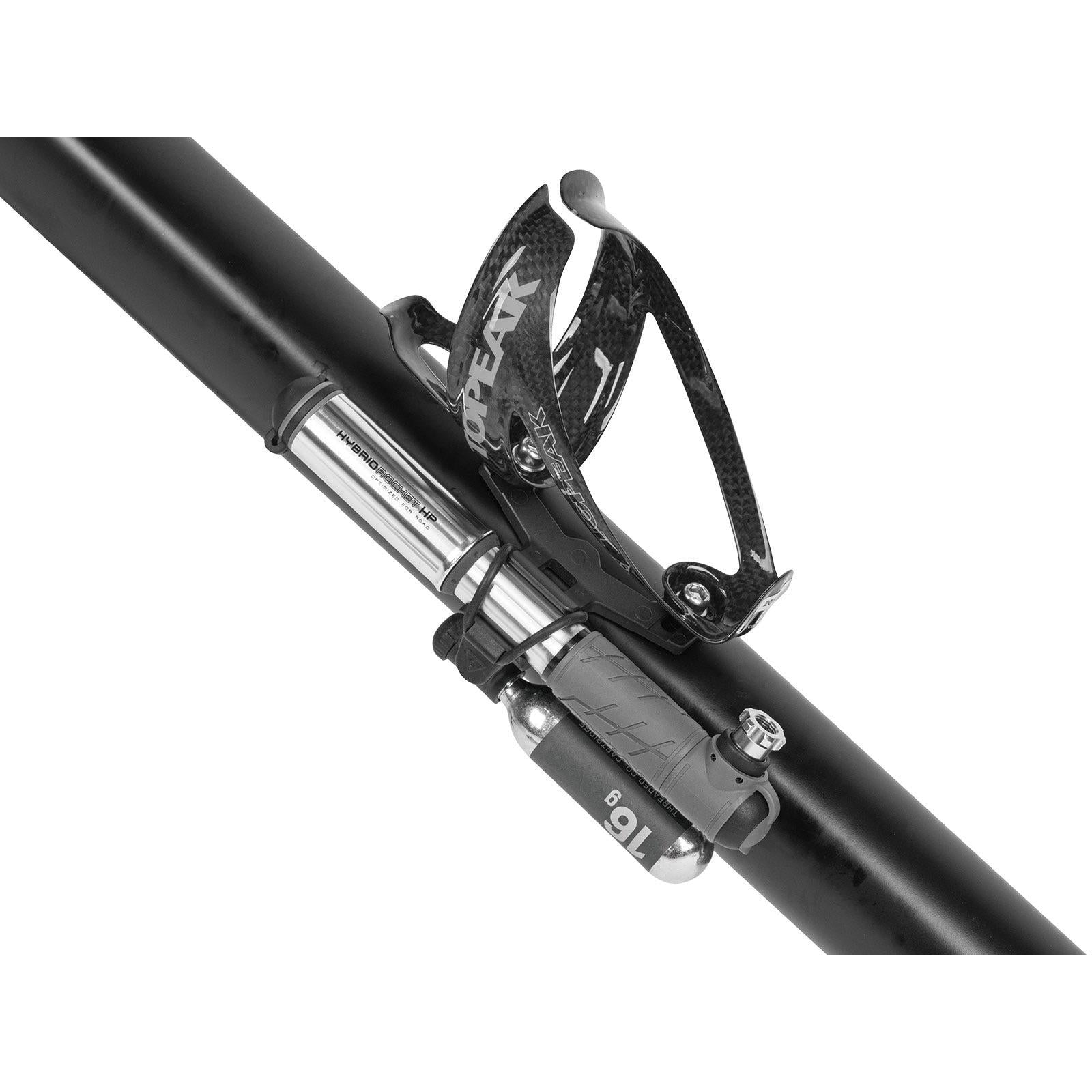 Topeak Hybridrocket HP Hand Pump and CO2 Inflator Silver