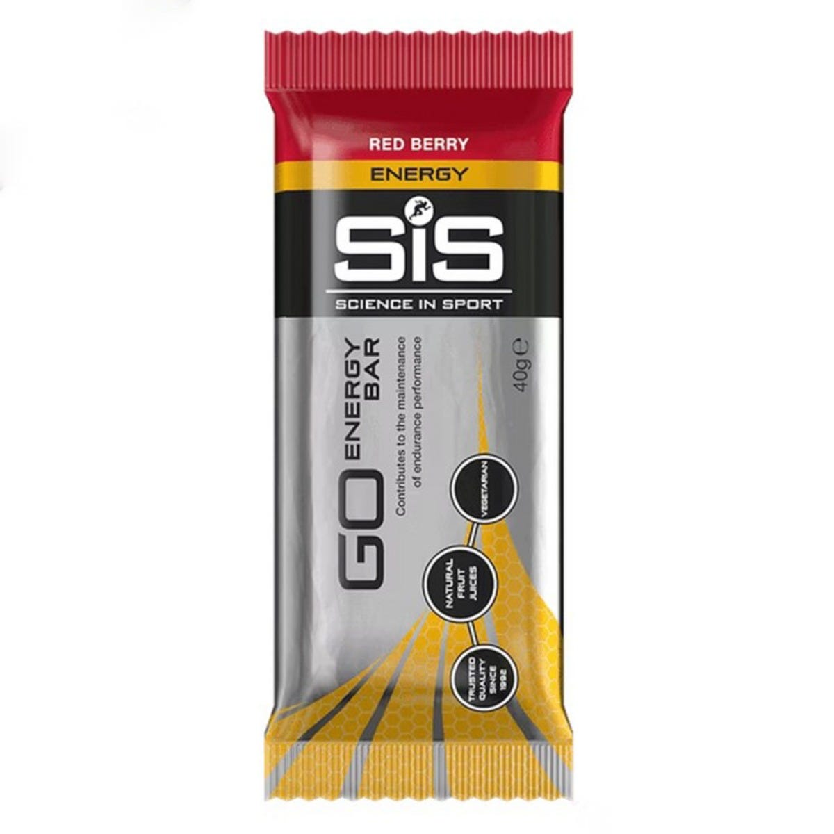 SIS GO Energy Mini Bar Red Berry (Single 40g)