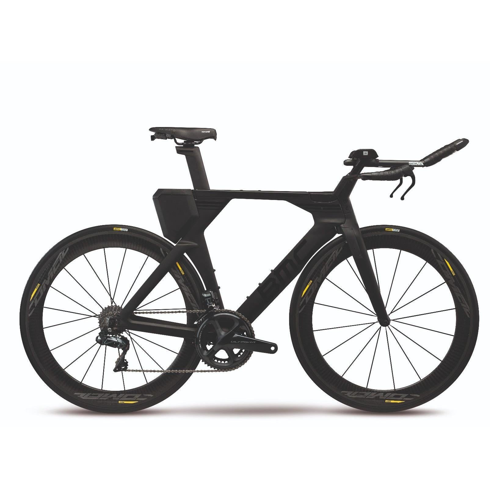 BMC Timemachine 01 Three Time Trial Road Bike Black (2018)