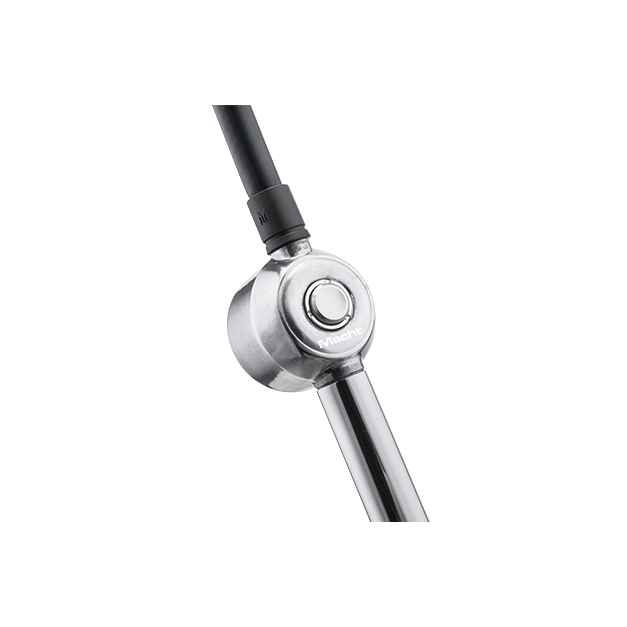 Birzman Zacoo Macht Shock Pump with Guage