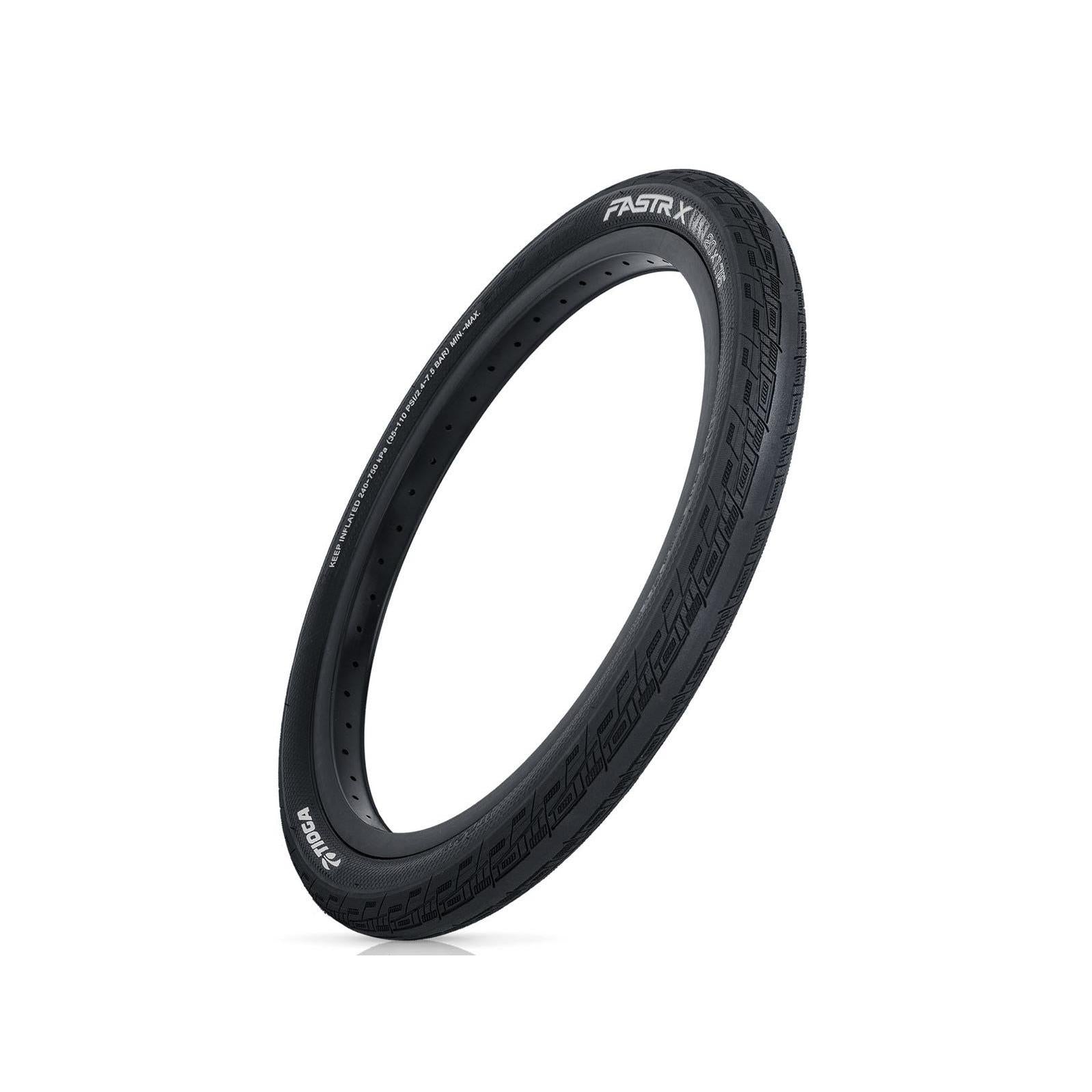 Tioga Fastr-X Black Label Folding BMX Tyre