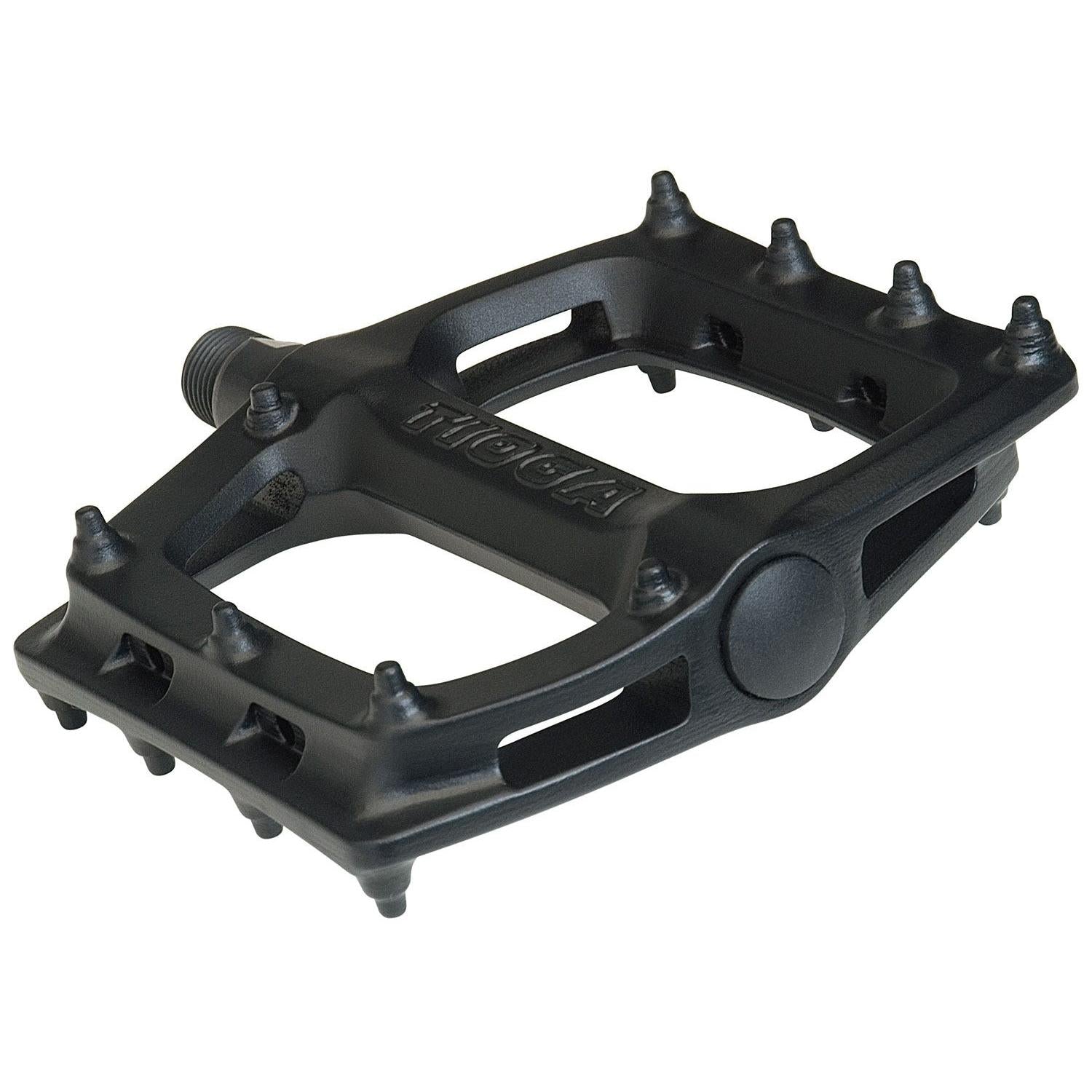 Tioga Surefoot Nylon BMX Pedals Black
