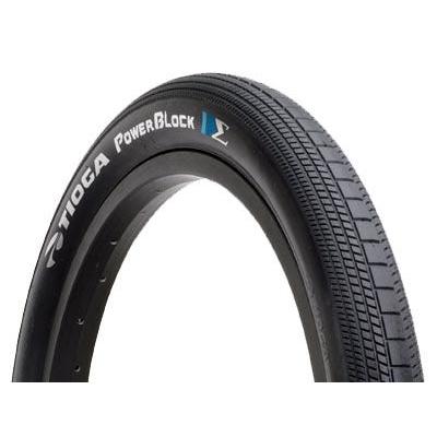 Tioga Powerblock Tyre 20 X 2.1'' Black