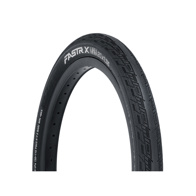 Tioga Fastr-X S-Spec Race BMX Tyre 20 X 1.16'' Black