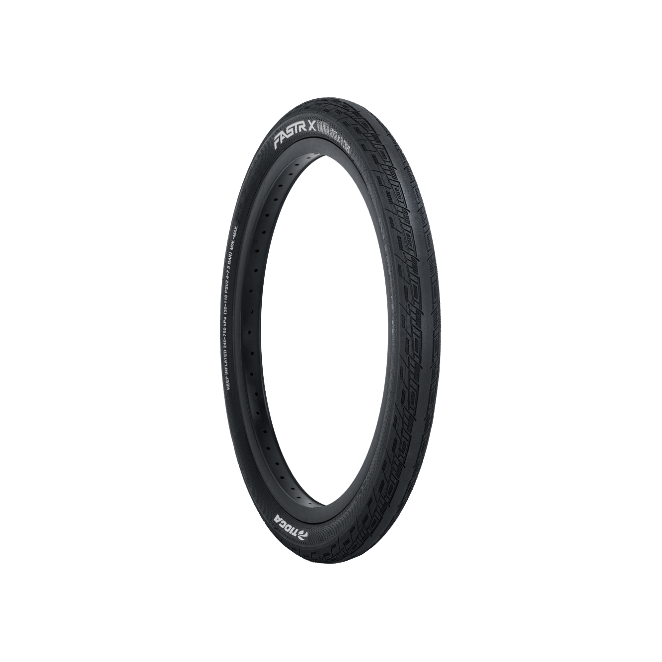 Tioga Fastr-X S-Spec Race BMX Tyre 20 X 1.16'' Black