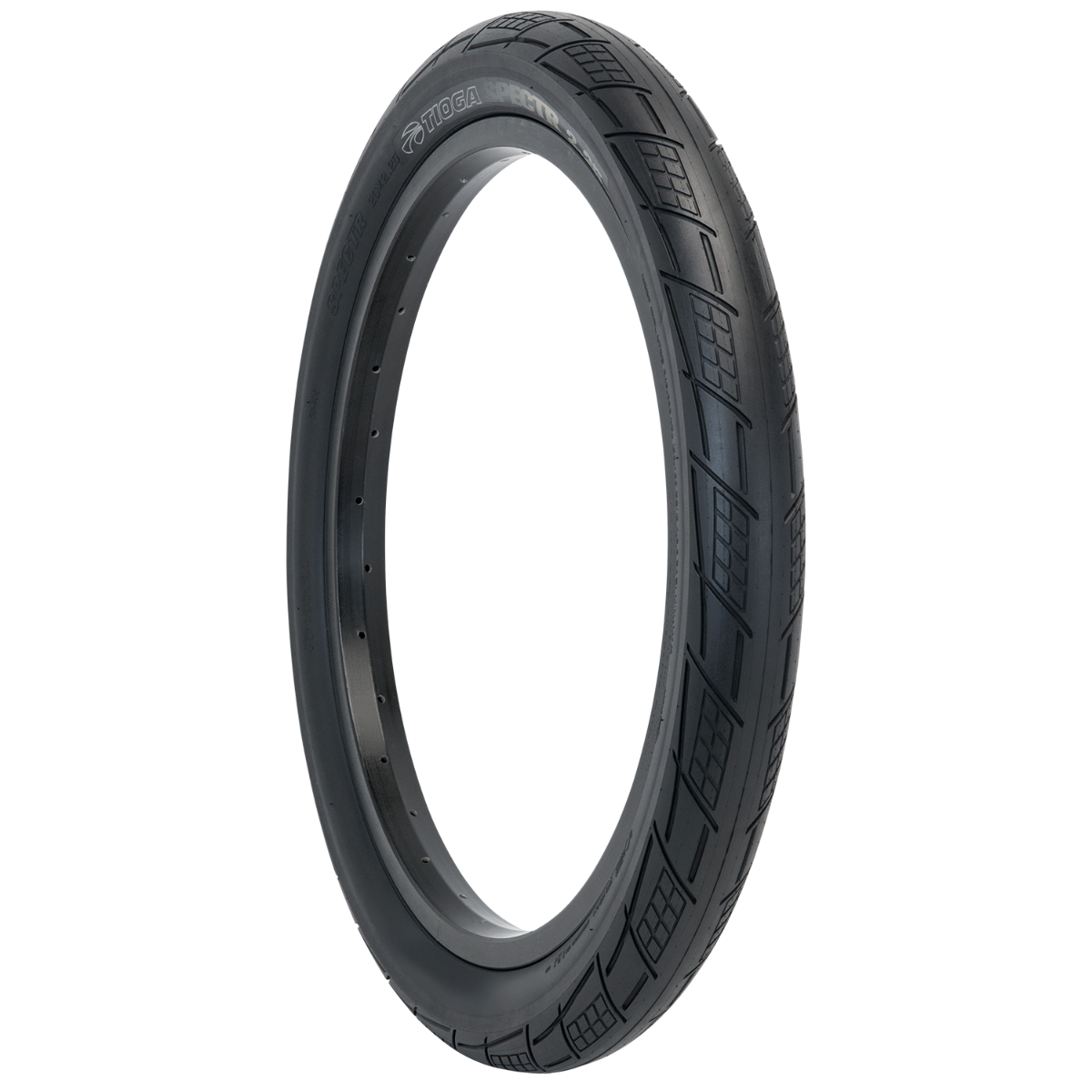 Tioga Spectr Freestyle BMX Tyre 20 X 2.4'' Black