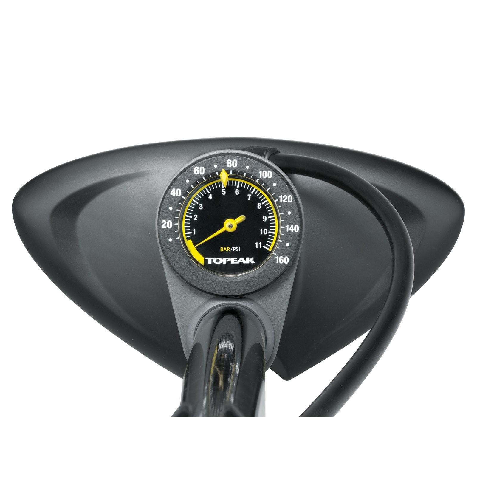 Topeak JoeBlow Max HP Floor Pump Black