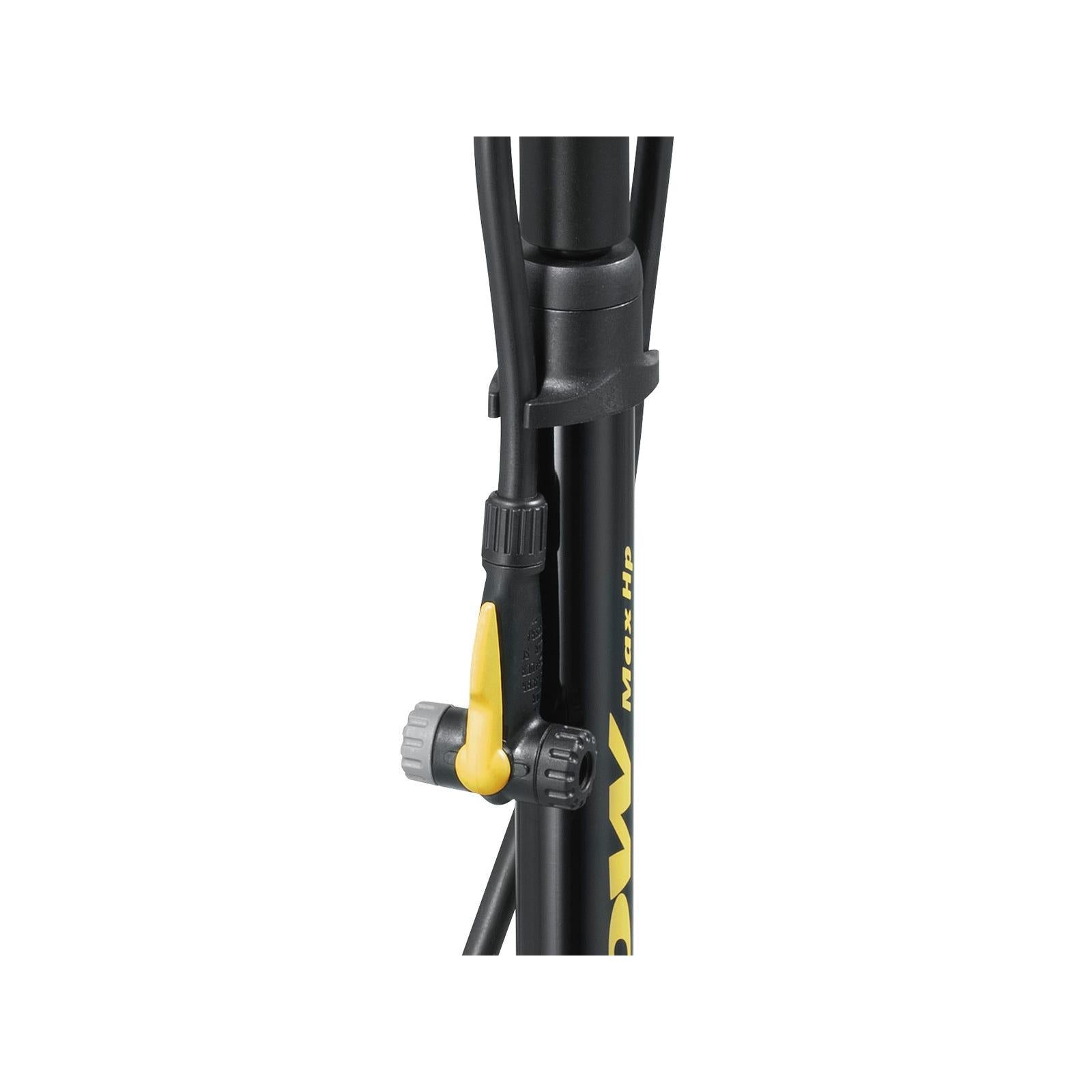 Topeak JoeBlow Max HP Floor Pump Black