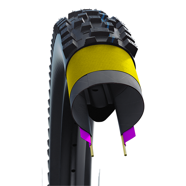 Schwalbe Jumbo Jim Speedgrip Fat Bike Tyre 26 x 4.40''