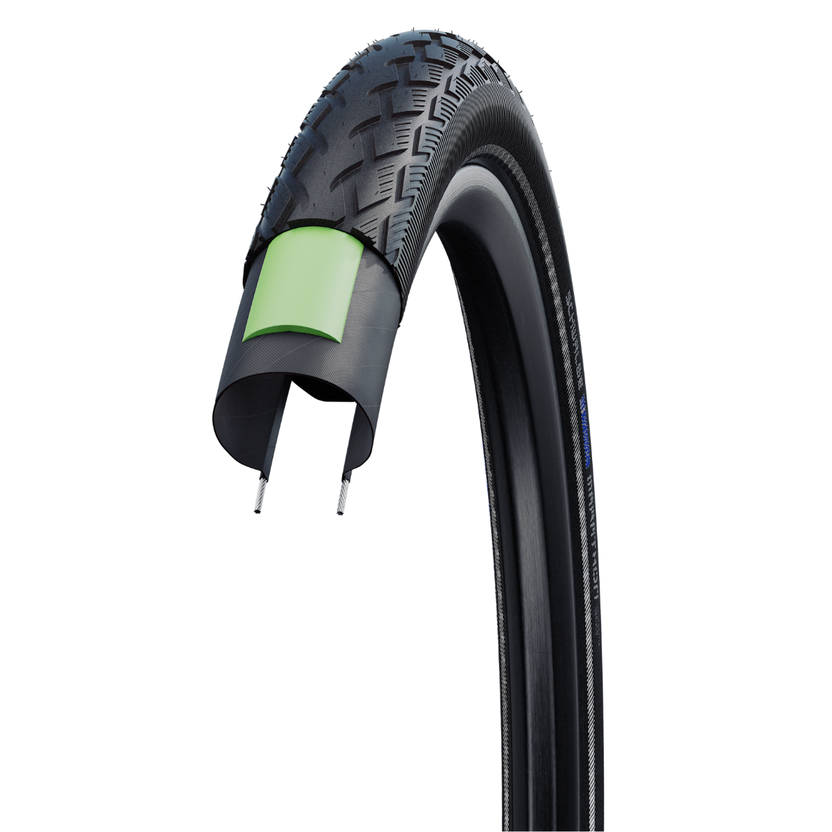 Schwalbe Marathon Green Guard Touring Tyre 700 x 47c