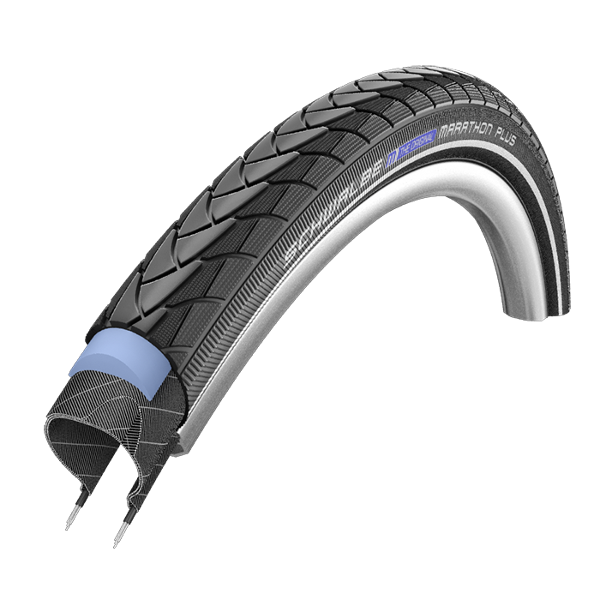 Schwalbe Marathon Plus Road Tyre 20 x 1.35''
