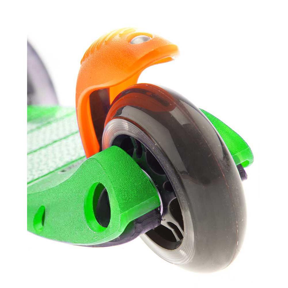 Micro Mini 3 Wheel Kids Scooter Green