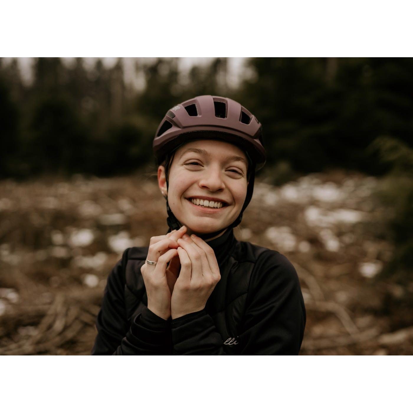 Lazer Tonic Kineticore Helmet Cosmic Berry/Black