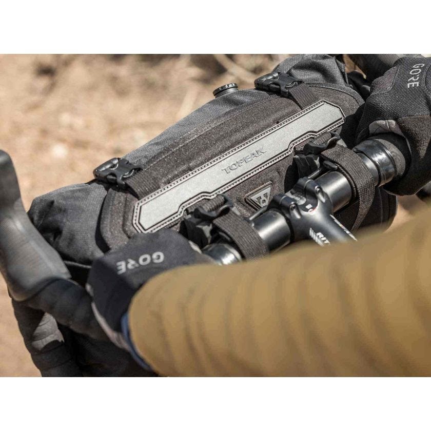 Topeak Frontloader Handlebar Bag 8L Black