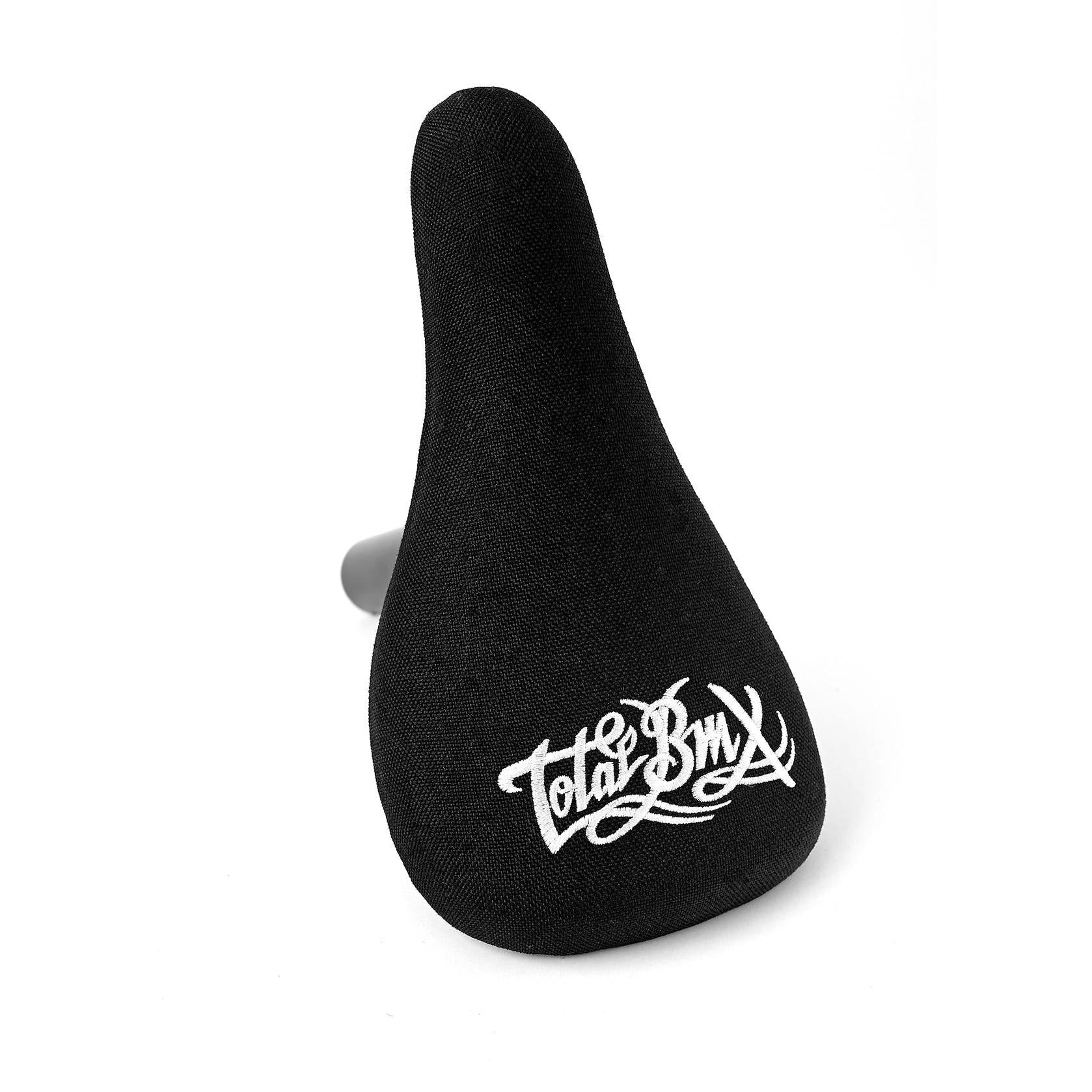 Total Logo Mid Saddle/Post Combo White