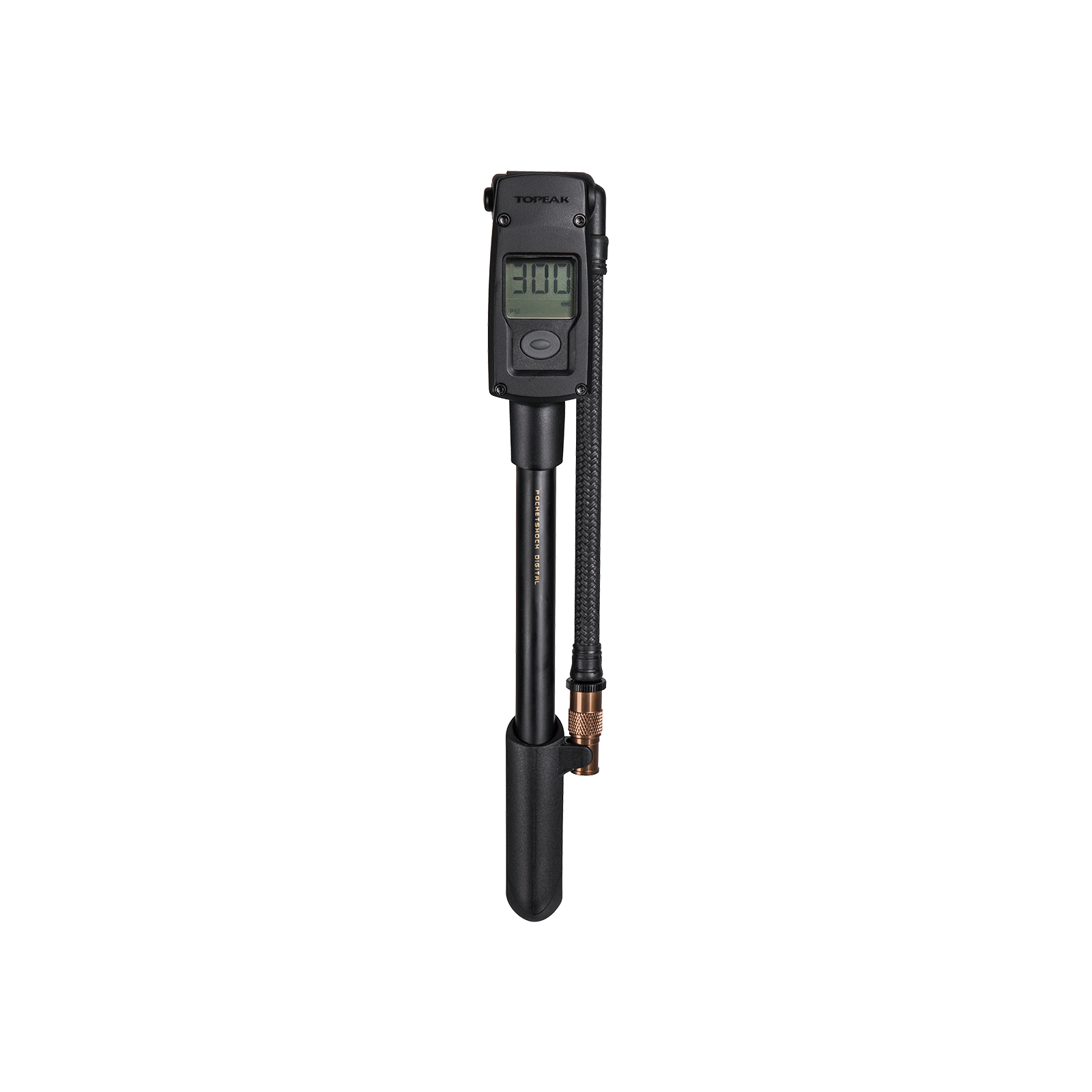 Topeak PocketShock Digital Shock Pump